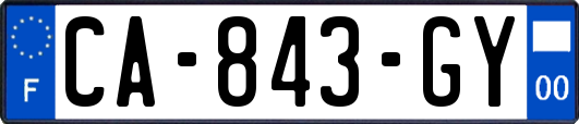 CA-843-GY