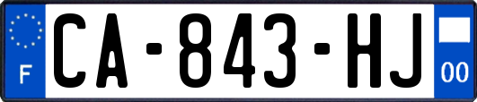 CA-843-HJ