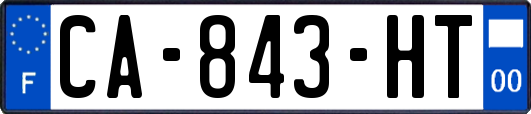 CA-843-HT