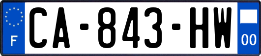 CA-843-HW