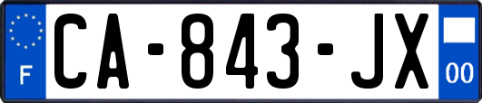 CA-843-JX