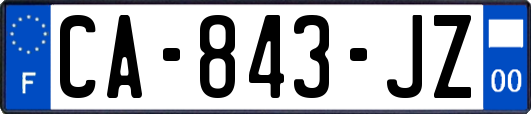 CA-843-JZ