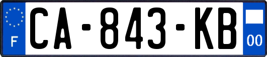 CA-843-KB