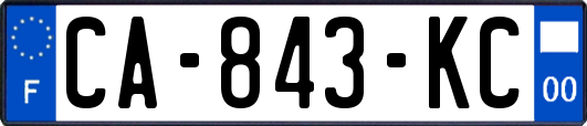 CA-843-KC