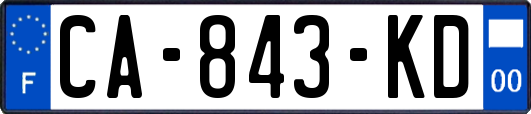 CA-843-KD