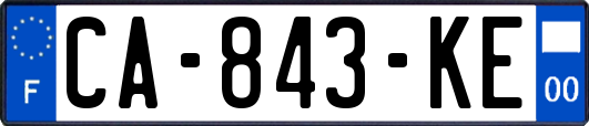 CA-843-KE