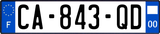 CA-843-QD