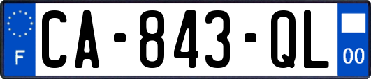 CA-843-QL