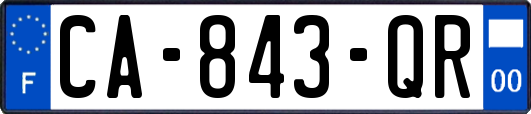 CA-843-QR