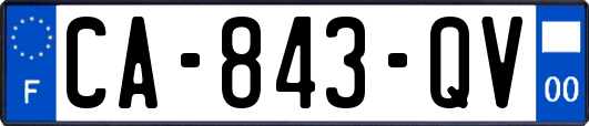 CA-843-QV