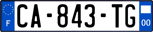 CA-843-TG