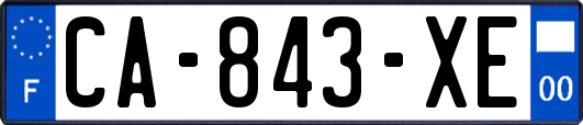 CA-843-XE