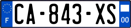 CA-843-XS