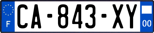CA-843-XY
