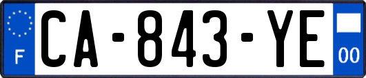 CA-843-YE