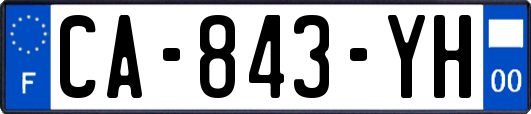 CA-843-YH