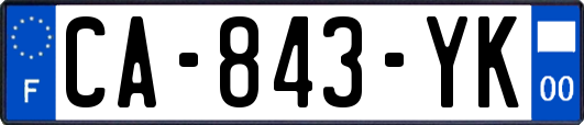 CA-843-YK