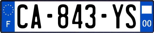CA-843-YS