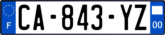 CA-843-YZ