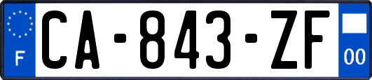 CA-843-ZF