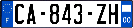 CA-843-ZH