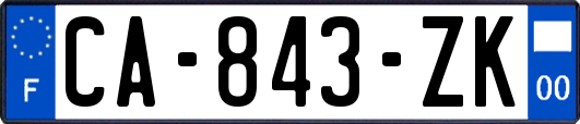 CA-843-ZK