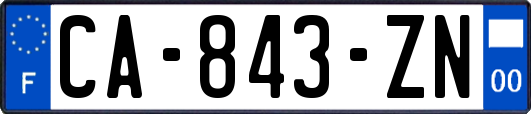 CA-843-ZN