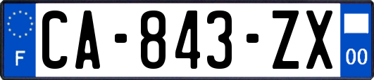 CA-843-ZX