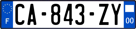 CA-843-ZY