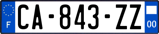 CA-843-ZZ