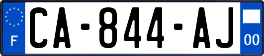 CA-844-AJ