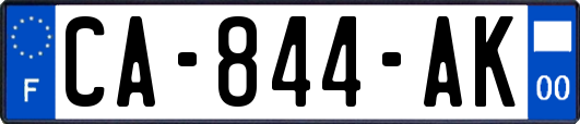 CA-844-AK