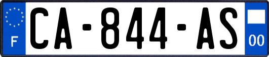 CA-844-AS