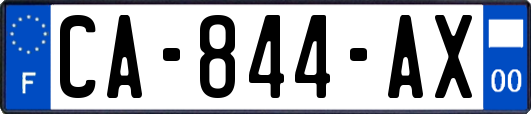 CA-844-AX