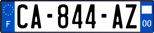 CA-844-AZ