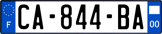 CA-844-BA