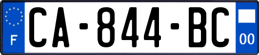 CA-844-BC