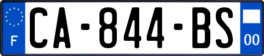 CA-844-BS