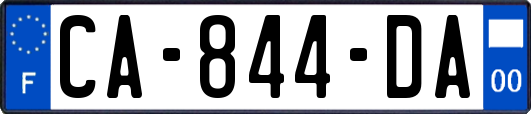 CA-844-DA
