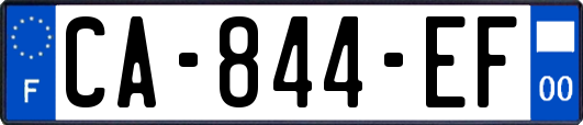 CA-844-EF