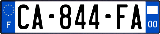 CA-844-FA