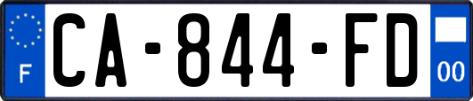 CA-844-FD