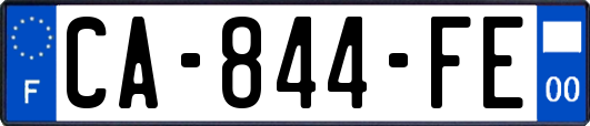 CA-844-FE