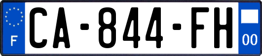 CA-844-FH