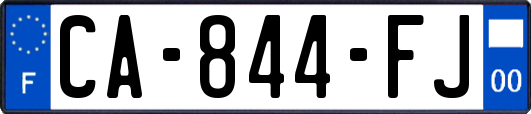 CA-844-FJ