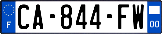 CA-844-FW