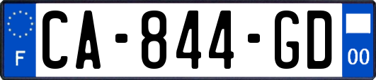 CA-844-GD