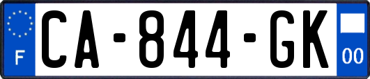 CA-844-GK
