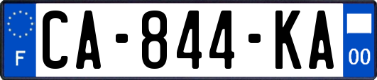 CA-844-KA