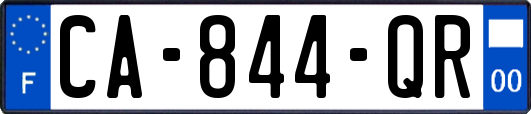 CA-844-QR